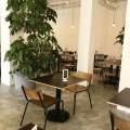 Twenty Eight Cafe - 28 Wilkie | Product Seen: [Customised Table top + Cosson Table Base & Mantis Sidechair]
